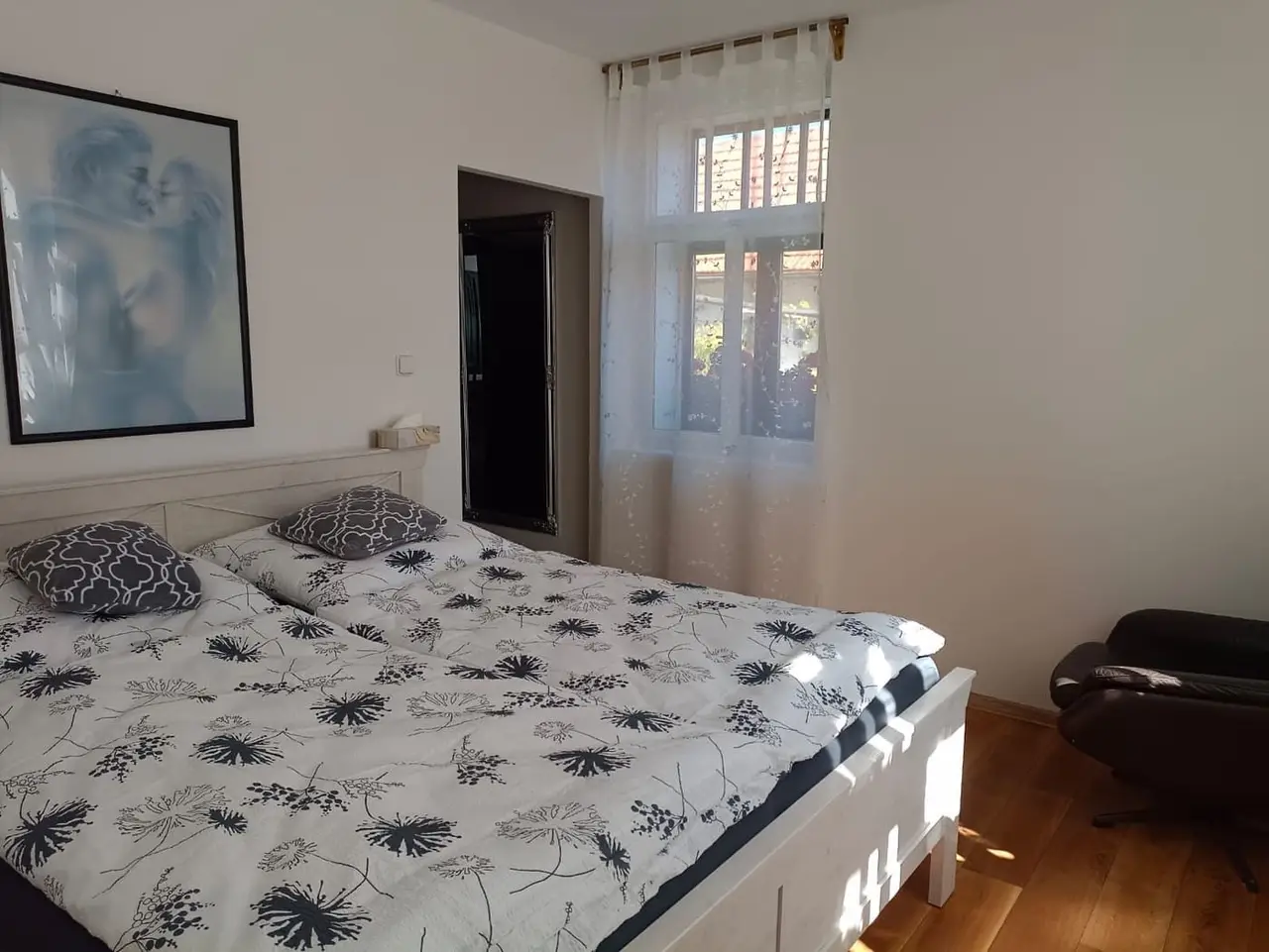 Ložnice s šatnou