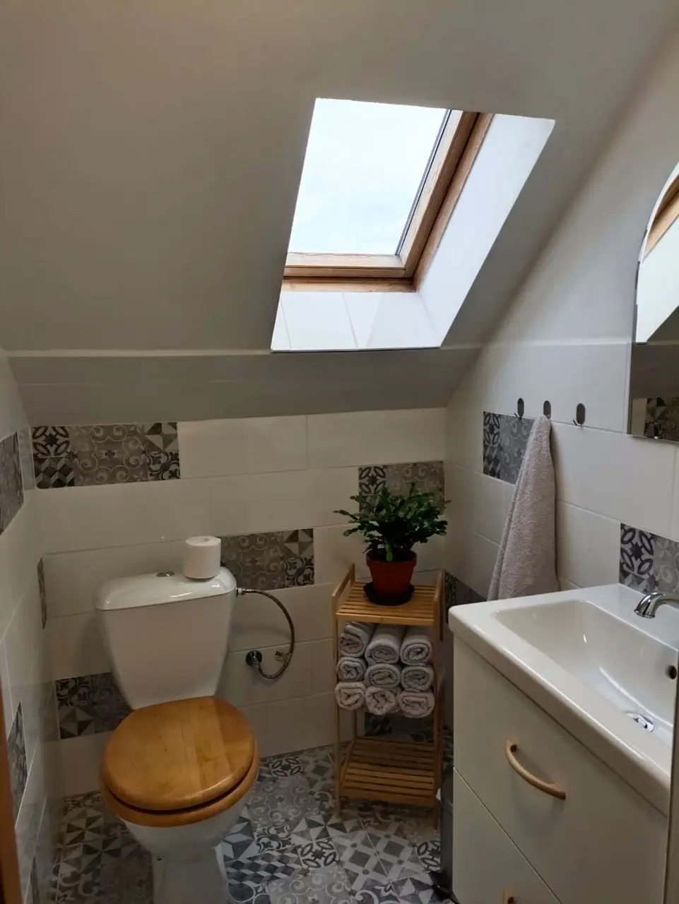 WC druhé ložnice